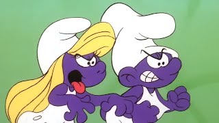 Attack of the Purple Smurfs  Classic Smurfs Animated Compilation For Kids  WildBrain Max [upl. by Okimuy]