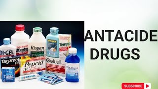 Antacids drugs Gastrointestinal drugs [upl. by Alysoun757]