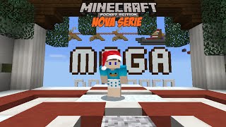 ENCONTREI O HEROBRINE  MEGA DROPPER DE NATAL  MINECRAFT PE 0131  SÓ DANDO RAGE 1 [upl. by Zaslow]