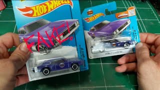 Fake Hotwheels [upl. by Durning148]