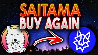 SAITAMA COIN TO MAKE A COMEBACK🔥🔥  Saitama Coin Price Prediction News Update [upl. by Wagstaff]