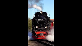 Brockenbahn in Wernigerode shorts [upl. by Ahk730]