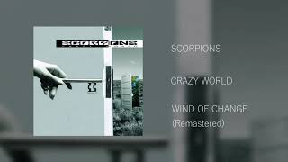 SCORPIONS  Wind Of Change Remastered [upl. by Froma]