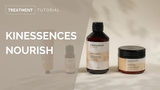 HOWTO Tratamiento Nutritivo Intenso con KINESSENCES™ Nourish  KIN Cosmetics [upl. by Annaihs155]