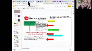 Notice and Note Nonfiction signposts Contrasts and Contradictions Intro [upl. by Htebasyle]