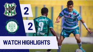 SAMARTEX VS RAJA CASABLANCA22 CAF CHAMPIONS LEAGUE  GOALS amp HIGHLIGHTS [upl. by Kinny]