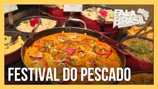 Ceagesp promove festival de frutos do mar de dar água na boca [upl. by Yttak870]