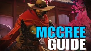 Overwatch McCREE Guide Deutsch Overwatch Tutorial Tipps und Tricks [upl. by Conchita]