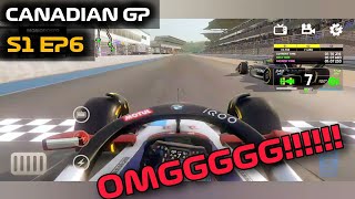 Can we get P2 in this race TRIPLE overtake s1 ep6 of our myteamcareermode in monoposto [upl. by Aimac]