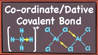 CoordinateDative Covalent Bond GCE A Level Chemistry [upl. by Cohbath]