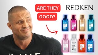 Reviewing Every Redken Shampoo for Hair Type amp Concern [upl. by Skipper]