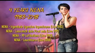 4 years NENA1983  2018 nena neuedeutschewelle pop rock musik [upl. by Leoy508]