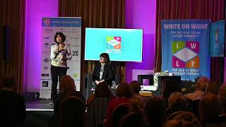 Isle of Wight Literary Festival 2024 Northwood House Cowes 4th October 2024 [upl. by Anaujnas]