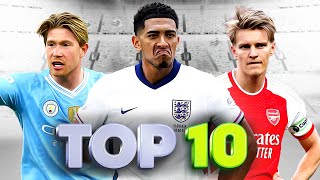 Top 10 Attacking Midfielders In Football 20232024 [upl. by Wedurn]