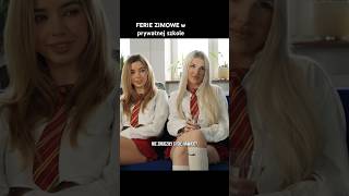 Ferie zimowe w prywatnej szkole [upl. by Lacy]