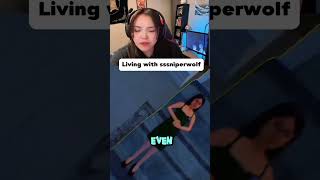 Living with sssniperwolf shorts [upl. by Pain]