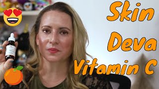 Skin Deva Skincare 🍊 20 Vitamin C E  Ferulic Acid Serum Review amp How to Use [upl. by Vergne]