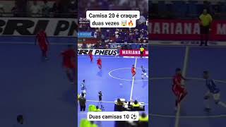 CAMISA 20 É CRAQUE DUAS VEZES 2024 futebol😱😱 [upl. by Fleurette]