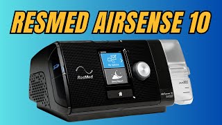 How to Use Your ResMed AirSense 10 CPAP Device [upl. by Karlee573]