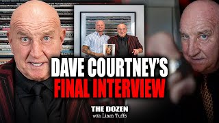 Dave Courtneys final interview [upl. by Kubetz]