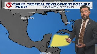 TROPICAL UPDATE Tropics are quiet for now but were watching the Western Caribbean for possible de [upl. by Ostraw]