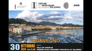 Il nuovo portale dell’Ordine degli Ingegneri della Provincia di Salerno [upl. by Acemahs552]