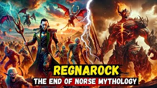 RAGNAROK  The End of Norse Mythology Gods  Death of Thor  Death Of Odin  Death Of loki [upl. by Fitton]