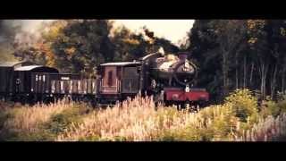 Severn Valley Railway Autumn Steam Gala 2015  Golden Jubilee  70000 Britannia  Steam Locomotive [upl. by Singleton]