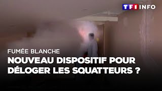 Fumée blanche  nouveau dispositif pour déloger les squatteurs [upl. by Agretha611]