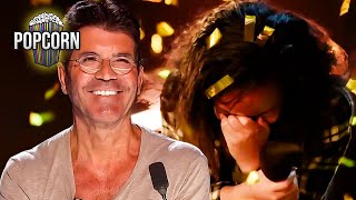 12 Year Old Singer STUNS Simon Cowell and The Crowd [upl. by Lindley]