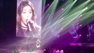 FANCAM Ailee Performance at KCON16NY Technical Difficulties wont phase her [upl. by Idram]