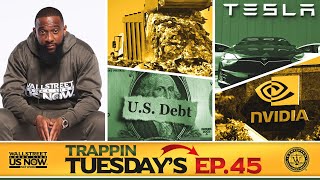 STOCK MARKET BABIES  Wallstreet Trapper Episode 45 Trappin Tuesdays [upl. by China560]