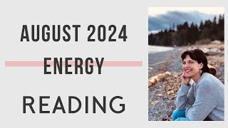 August 2024 Energy Reading Emerald Forest Energy [upl. by Zerdna]