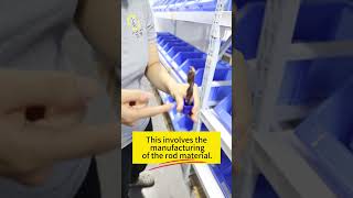 How are the coolant holes in carbide drills made [upl. by Kerek]