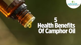 5 Benefits Of Camphor Oil Shorts [upl. by Ninon]