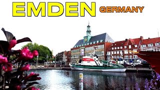 EMDEN GERMANY  A BEAUTIFUL CITY WITH A SPECIAL CHARM  4K [upl. by Piotr]