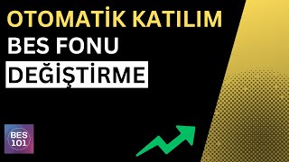 OTOMATİK KATILIM SİSTEMİ BES FONU DEĞİŞTİRME  Oks Fon Değişikliği Nasıl Yapılır [upl. by Sheeree]