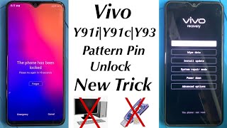 vivo y91y93y91cy1sy91i hard reset not work pattern password unlock free tool Jahidtelicom [upl. by Radke893]