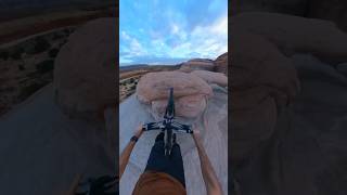 Crazy Mountain Bike line in Moab Utah [upl. by Llenil559]