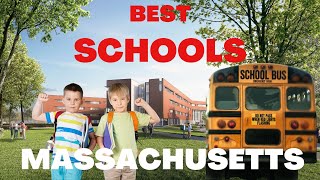 Top 10 BEST Public Schools in Massachusetts [upl. by Roarke230]