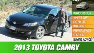 2013 Toyota Camry Review [upl. by Scarlett]