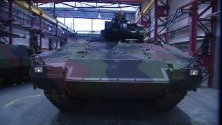 Schützenpanzer Puma  neue Technik in der Bundeswehr [upl. by Dulce]