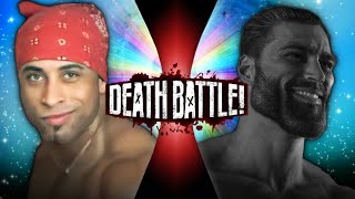 Ricardo Milos VS GigaChad MEME DEATH BATTLE  FAN MADE TRAILER [upl. by Ylatan624]