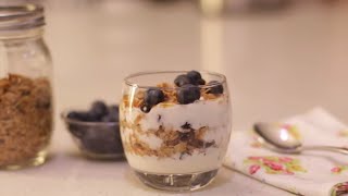 Crunchy Granola Recipe [upl. by Werd]