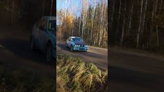 Bmw 325i crash [upl. by Aivatnuhs]