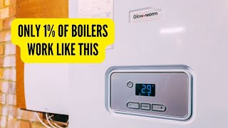 The Most Efficient Glow Worm Boiler in The UK [upl. by Kcin626]