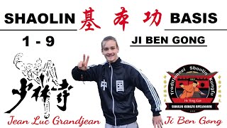 Basisoefeningen 1 tot 9  Shaolin Kung Fu [upl. by Dranal]