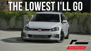 VWR SPRINGS Review  MK7 GTI [upl. by Angeline]