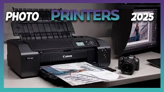 Top 5 Best Photo Printers of 2025  Ultimate Guide for Photographers [upl. by Elsy174]