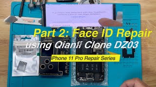 Face ID not working True Depth Camera issues Fix it no soldering required faceidrepair faceid [upl. by Aivil]